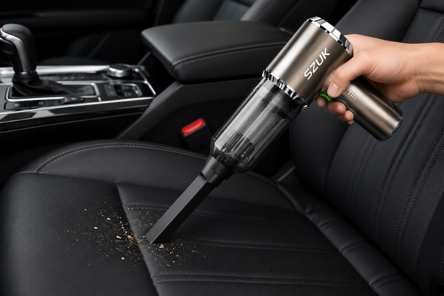 QuickCar CleanPro Mini Handheld Vacuum