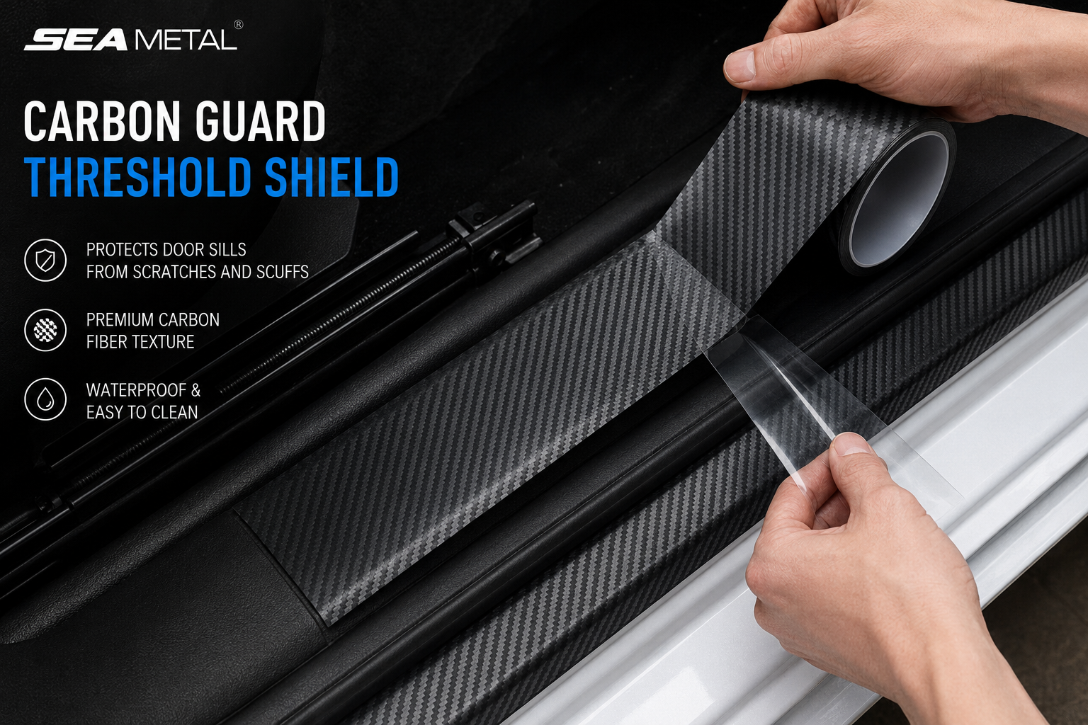 Carbon Guard Threshold Shield