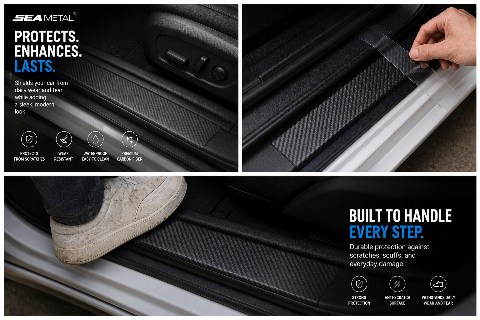 Carbon Guard Threshold Shield