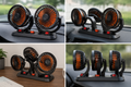 QuickCool Car Desk Fan